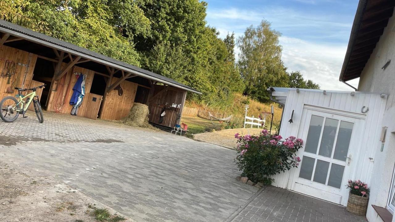 Apartamento Luises Ferienglück Vernawahlshausen Exterior foto