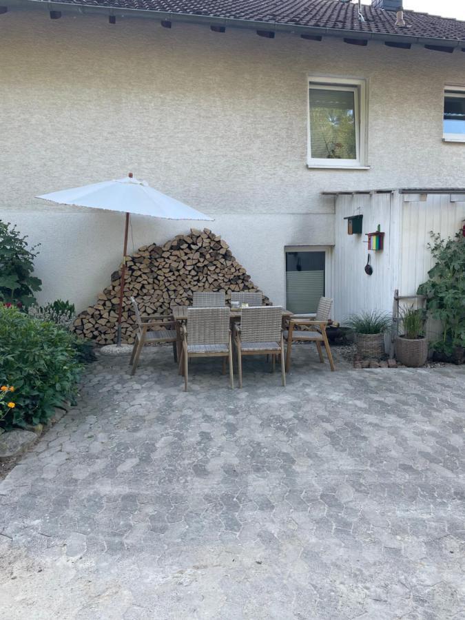Apartamento Luises Ferienglück Vernawahlshausen Exterior foto