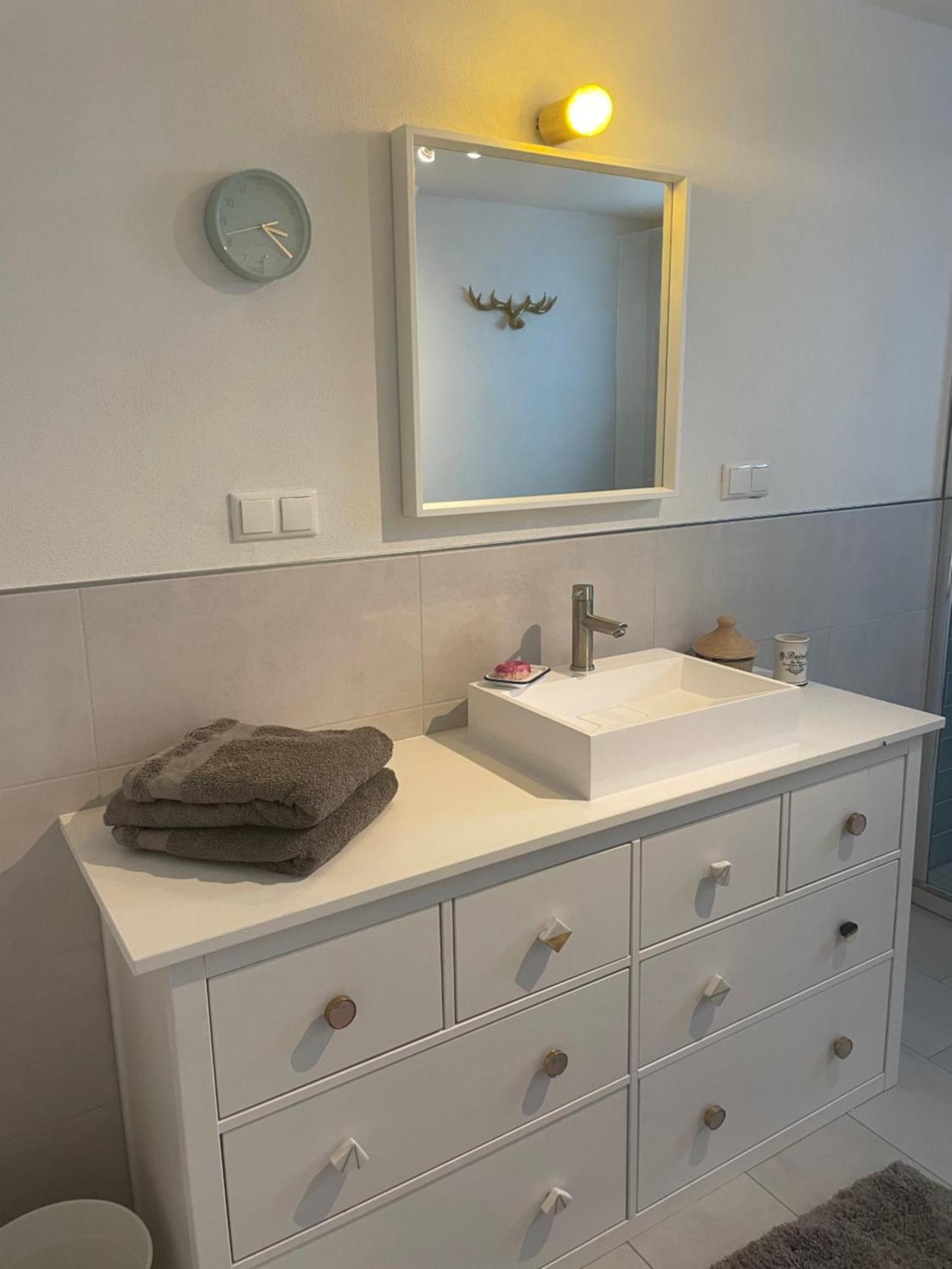 Apartamento Luises Ferienglück Vernawahlshausen Exterior foto